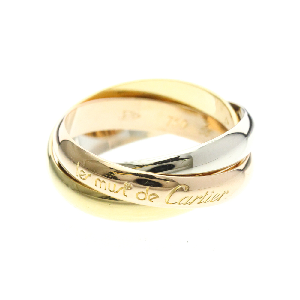 Cartier 18k Gold Trinity Ring